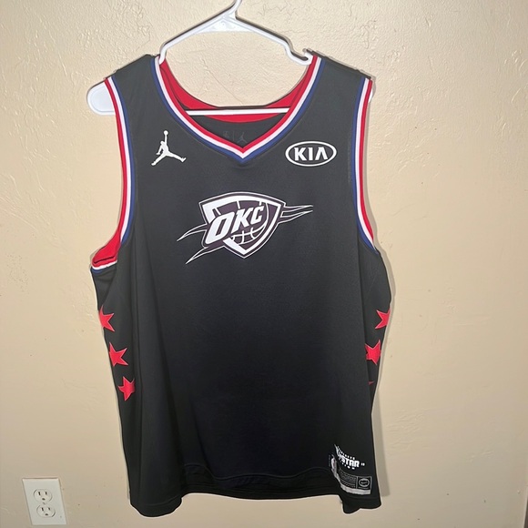2019 All-Star Paul George XXL Jersey - Picture 1 of 6